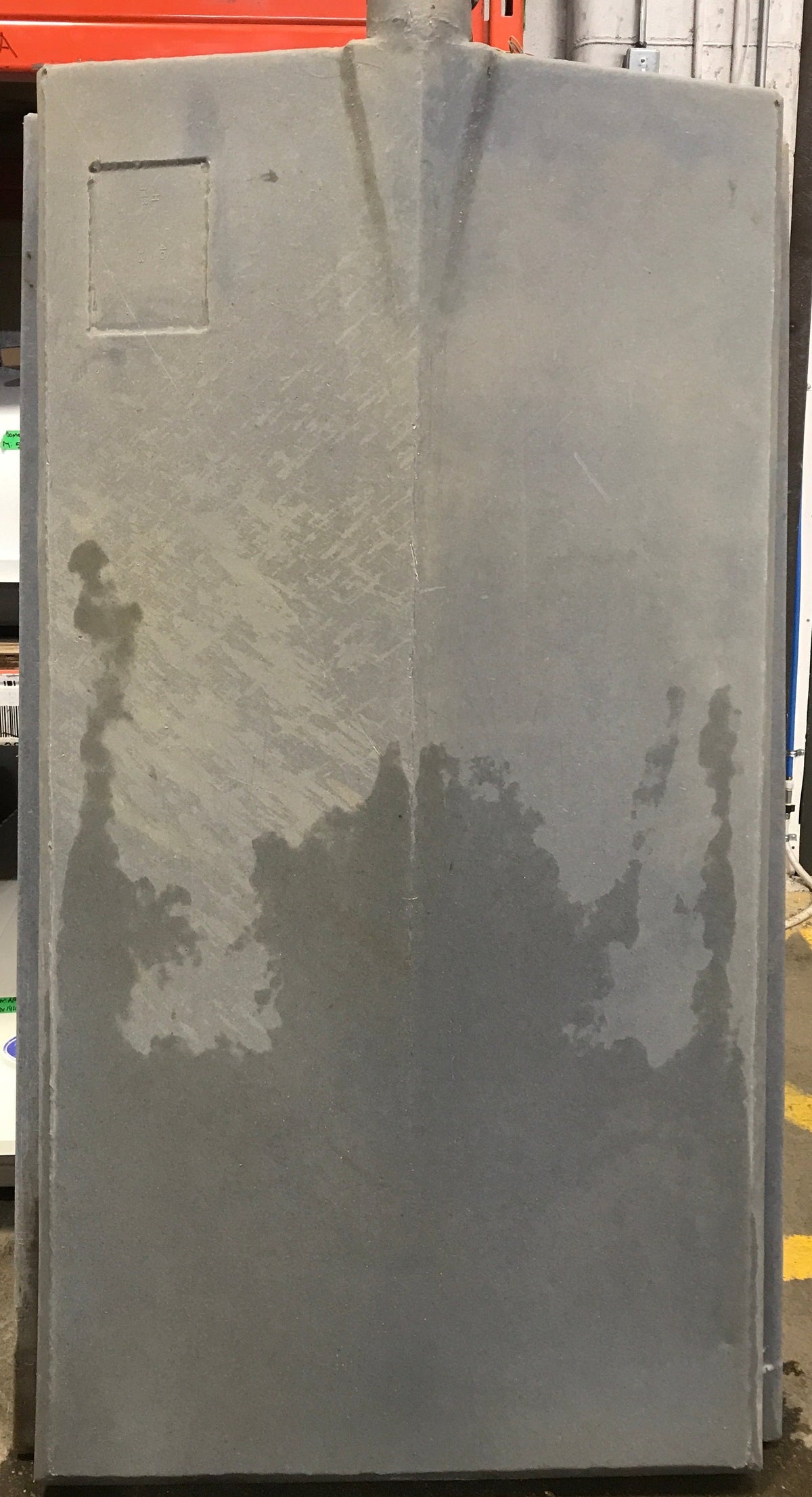 Used Waste/ Grey Water Tank 55 L x 32 W x 6 H