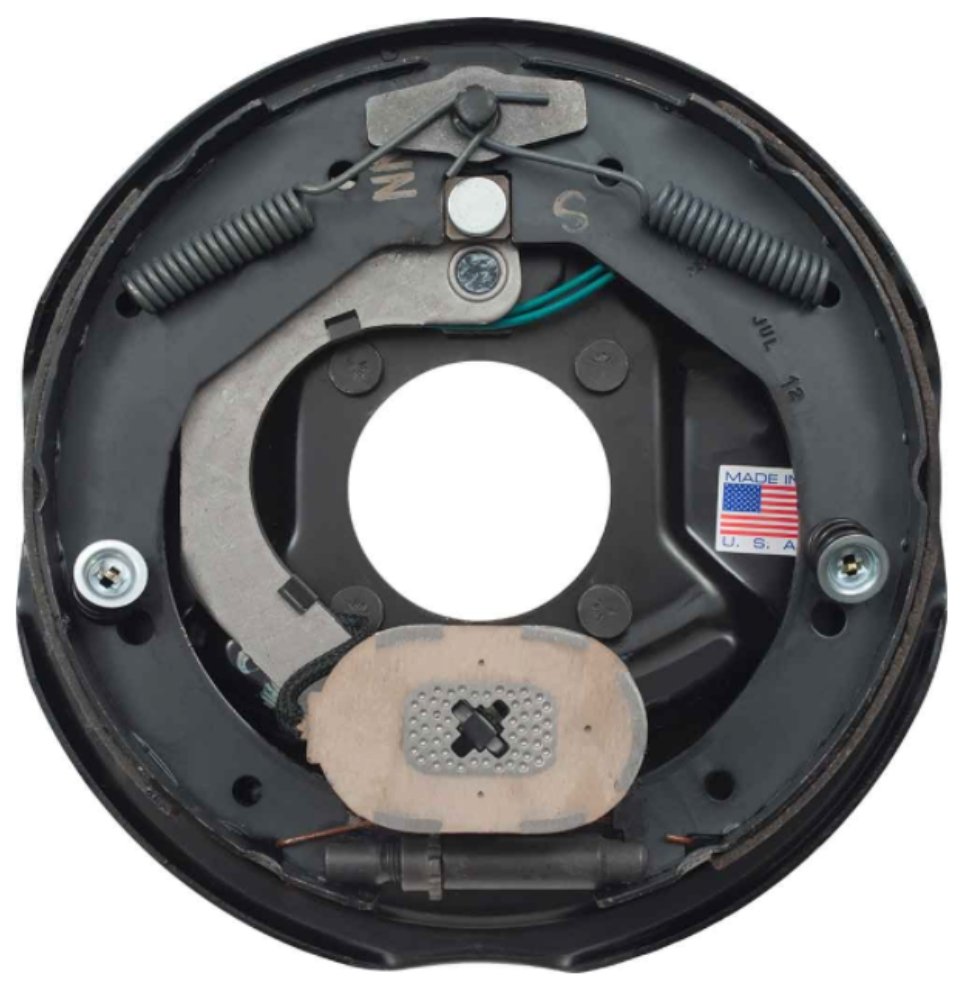 Brakes Electric 3K 10x1-1/2 Dexter Left