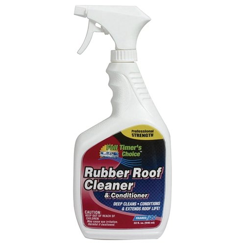 (S/O) Camco 41060 Rubber Roof Cleaner  - Pro-Strength, 32 oz