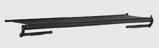 Dometic 98001FJ.066U - SlideTopper Awning 66 Black