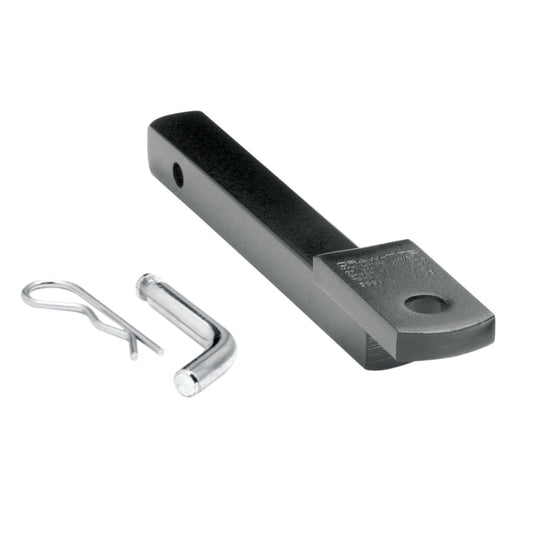 Draw-Tite 3591 - Class 1, No Drop/ 5/8 Rise Black Ball Mount with Pin and Clip for 1-1/4 Receivers