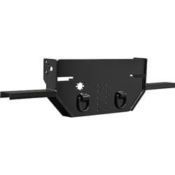 Pintle Hook Mounting Plate Buyers Products 1809030B For Use With Cab and Chassis Trucks With A Nominal 34 Frame Width, With Built In Trailer Connector, 4 Position Mount, 20000 Pound Gross Trailer Weight Capacity