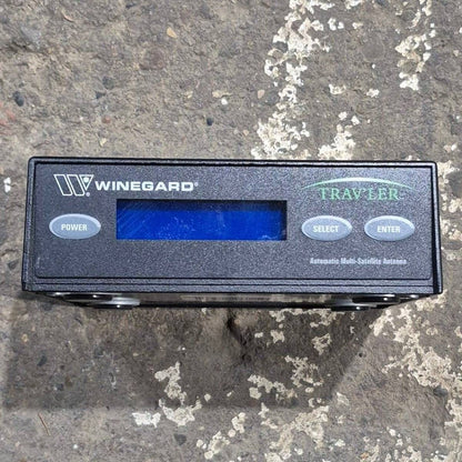 Used Winegard Trav'Ler Satellite TV Antenna Interface Box for Inside Unit - RP SK83
