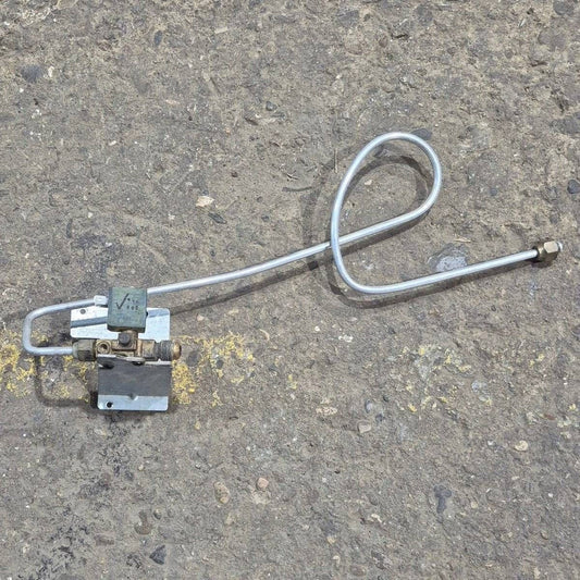 Used Norcold Refrigerator Gas Valve Burner Tube Combo - 637540 , 638982