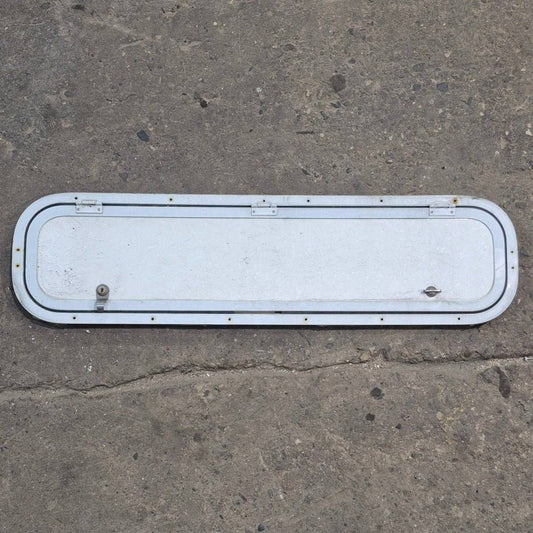 Used Radius Cornered Cargo Door - 37 7/8 X 8 7/8 X 1/2