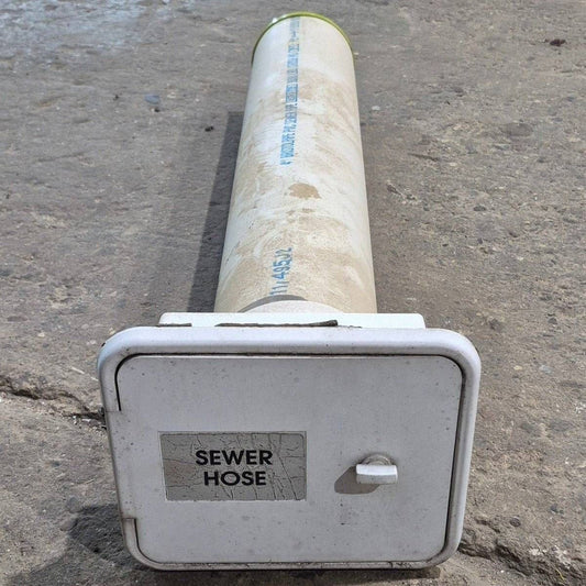 Used RV Sewer Hose Setup - 7 5/8 x 6 5/8 x 26
