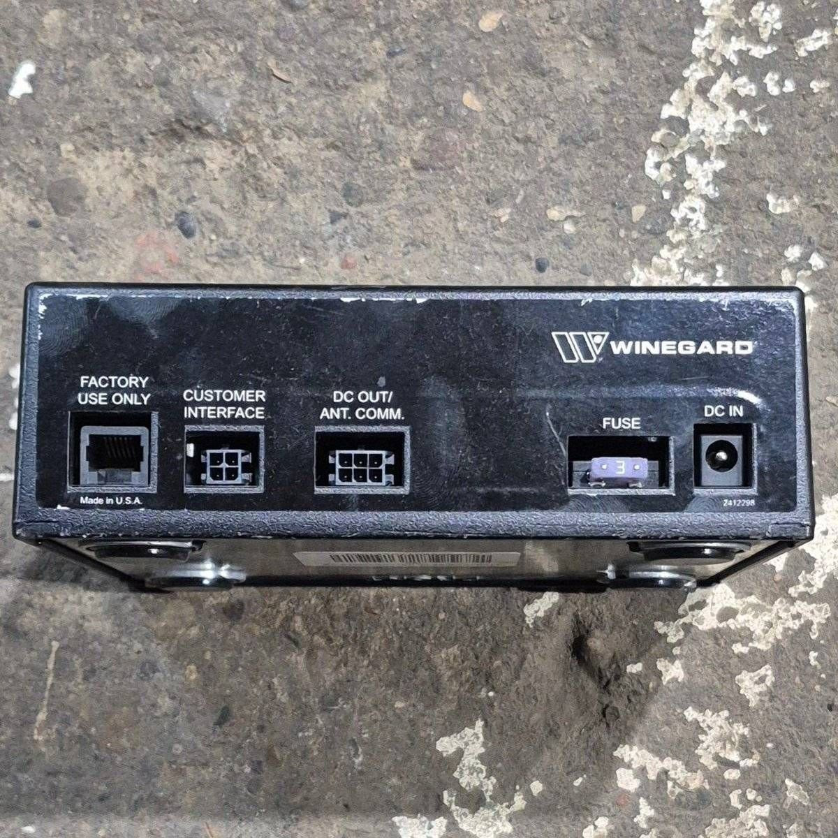 Used Winegard Trav'Ler Satellite TV Antenna Interface Box for Inside Unit - RP SK83