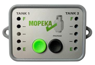 Propane Tank Gas Level Indicator AP Products 024-1004 Mopeka Products; Use To Indicate Level Of Propane; Uses Magnetic Sensors To Determine Level; Magnetic Type