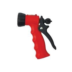 Spray Gun AquaLock 88005320 Tuff Trigger ™, Use To Washdown And Hot Water Up To 180 Degree Fahrenheit, 3/4 Nozzle, Adjustable Spray Patterns, 100 PSI Working Pressure, Fiberglass Reinforced Nylon/ 302 Stainless Steel Nut And Bolt And Nitrile Rubber O-rin