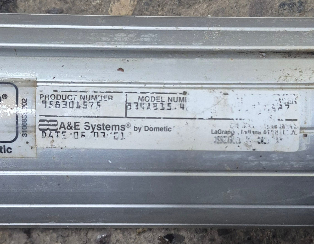 Used Dometic/ A&E Awning Roller Tube 15'