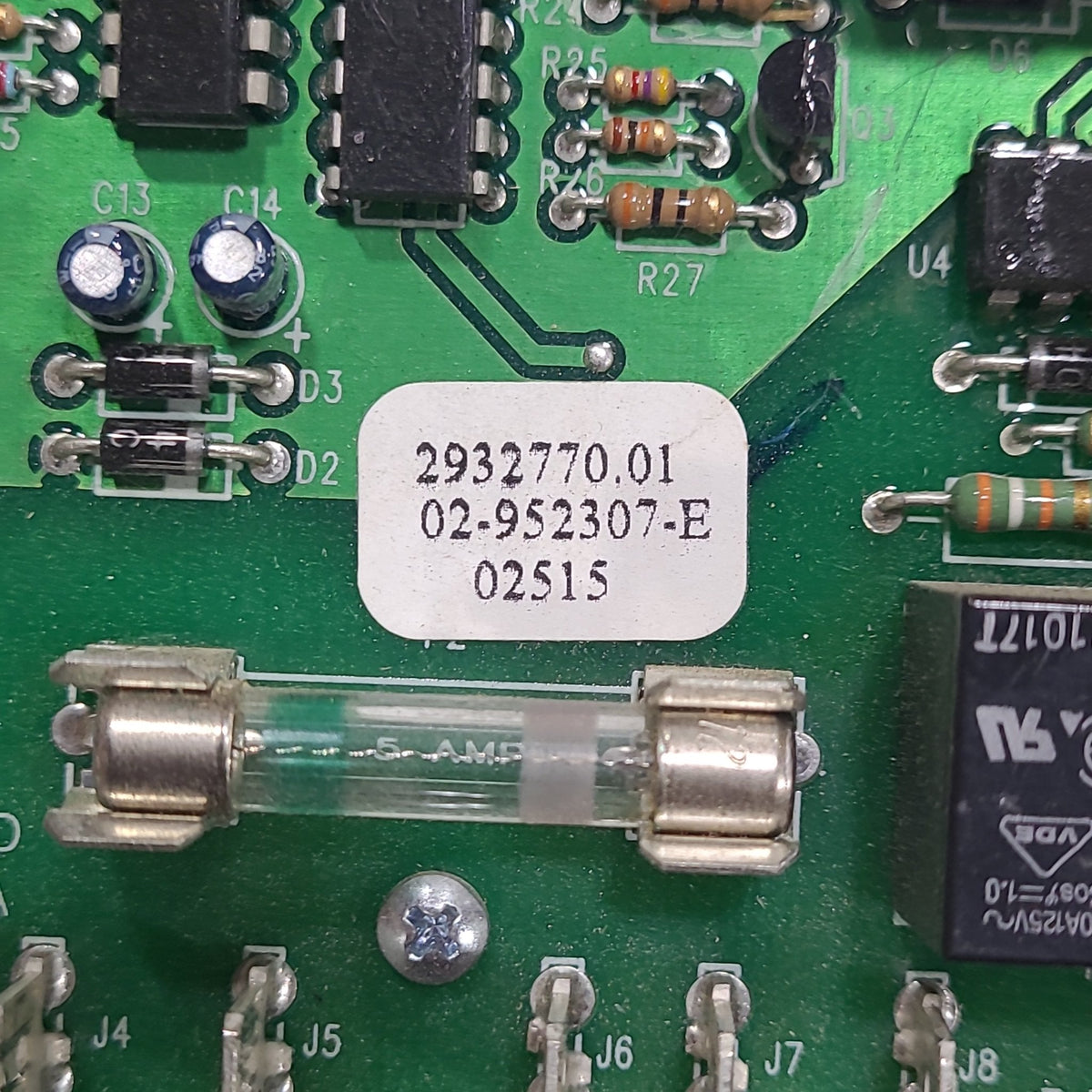 Used Dometic Refrigerator Control Board 2 Way 2932770.01
