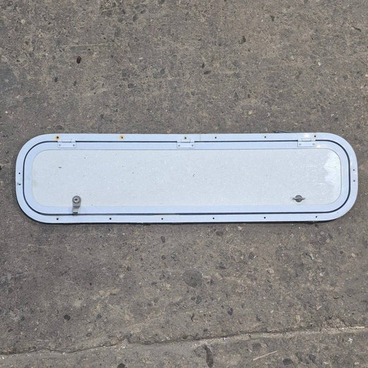 Used Radius Cornered Cargo Door - 37 7/8 X 8 7/8 X 1/2