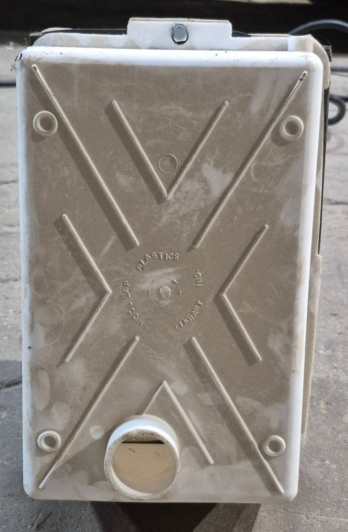 Used Vented Battery Box