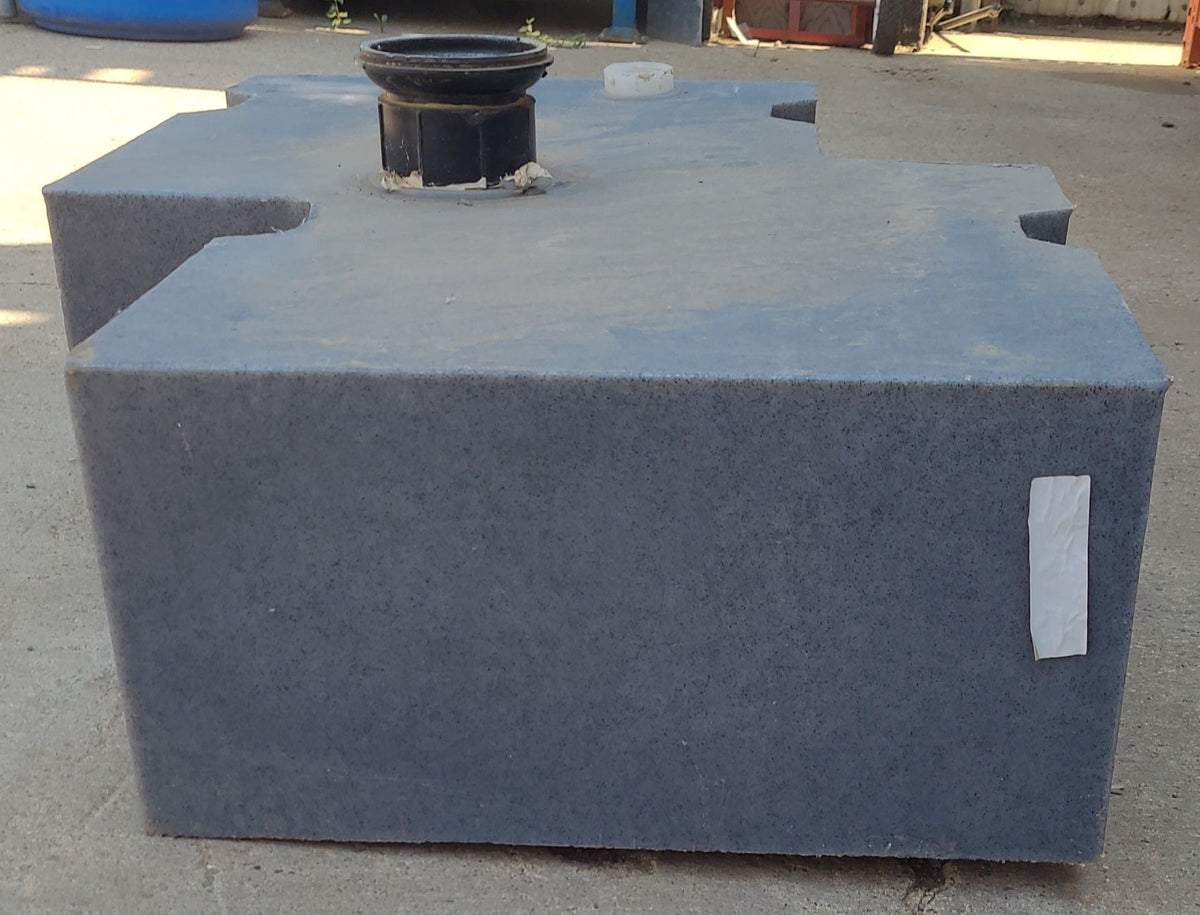 Used Waste/ Black Water Tank 36 1/2 X 25 X 10 1/4