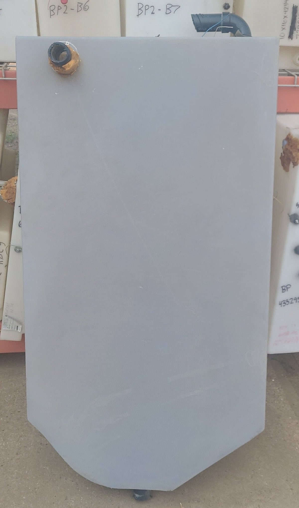 Used Waste/ Grey Water Tank 50 3/4 X 27 1/2 X 9 1/2
