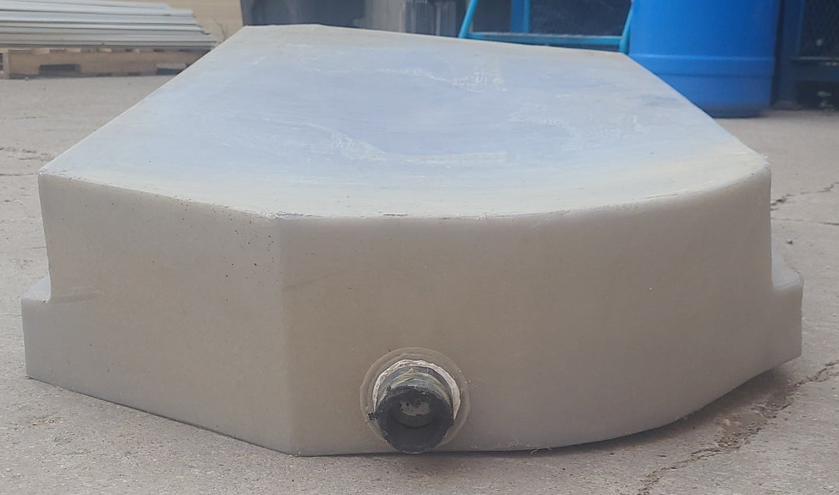 Used Waste/ Grey Water Tank 50 3/4 X 27 1/2 X 9 1/2