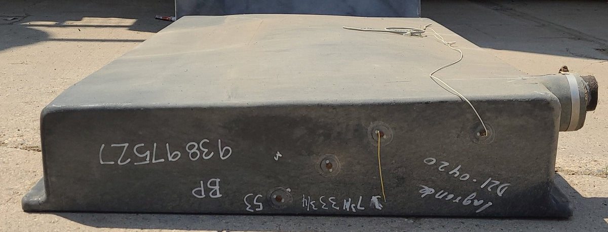 Used Waste/ Grey Water Tank 53 X 33 3/4 X 7 3/4