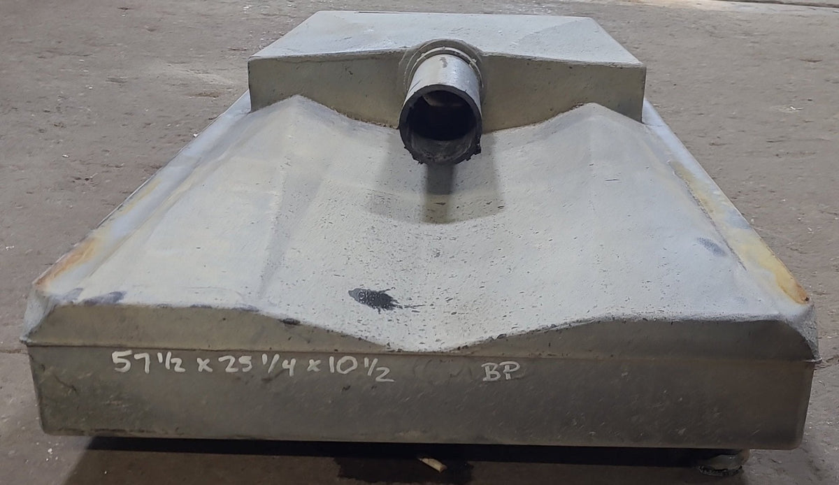 Used Waste/ Grey Water Tank 57 1/2 X 25 1/4 X 10 1/2