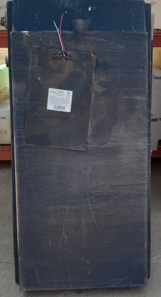 Used Waste/ Black Water Tank 57 1/2 X 29 1/4 X 7 1/2