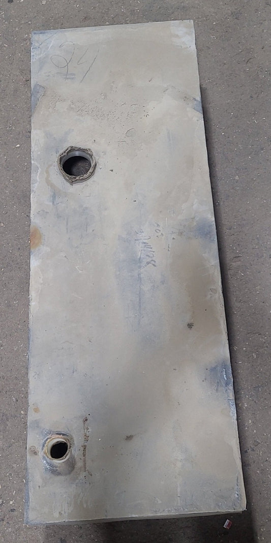 Used Waste/ Black Water Tank 57 1/4 X 19 3/4 X 8 1/2
