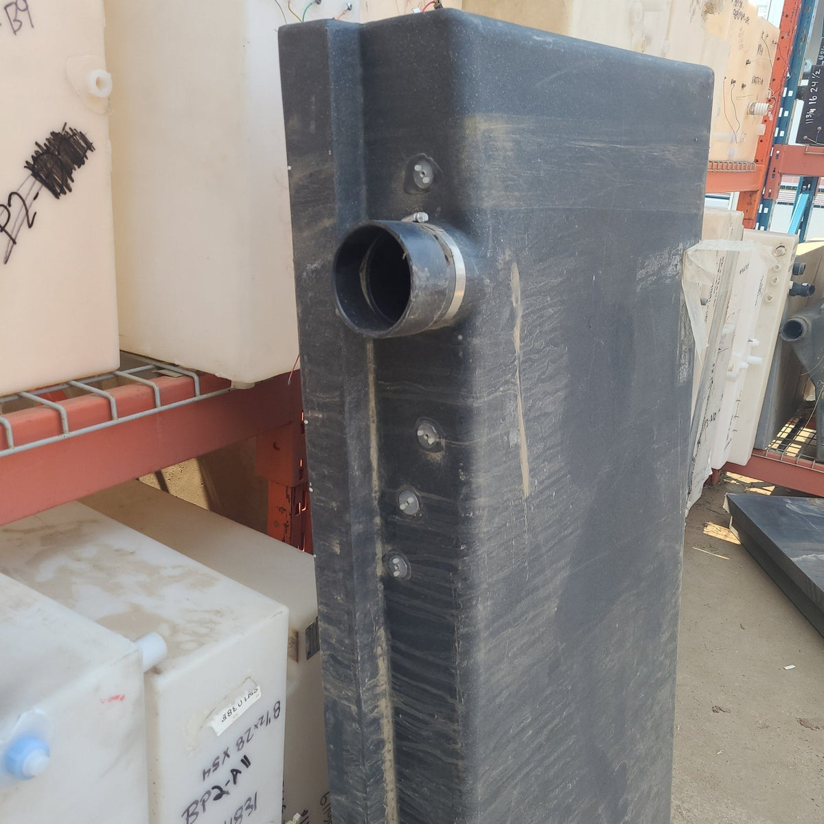 Used Waste/ Grey Water Tank 62 X 24 X 6 3/4