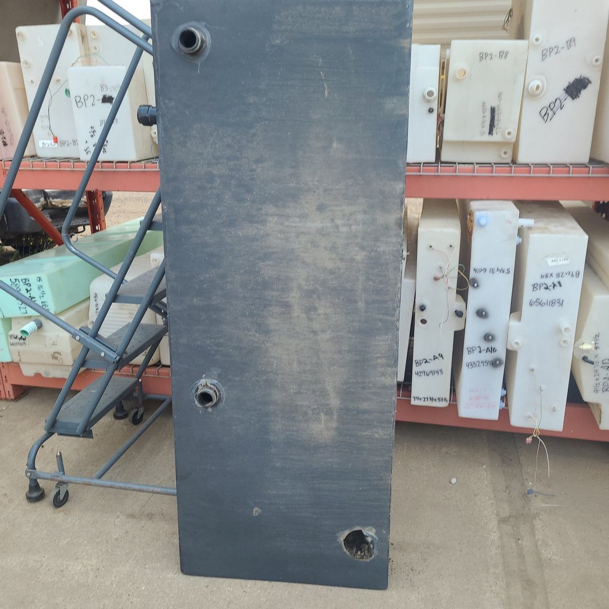 Used Waste/ Grey Water Tank 64 X 25 X 7 1/4