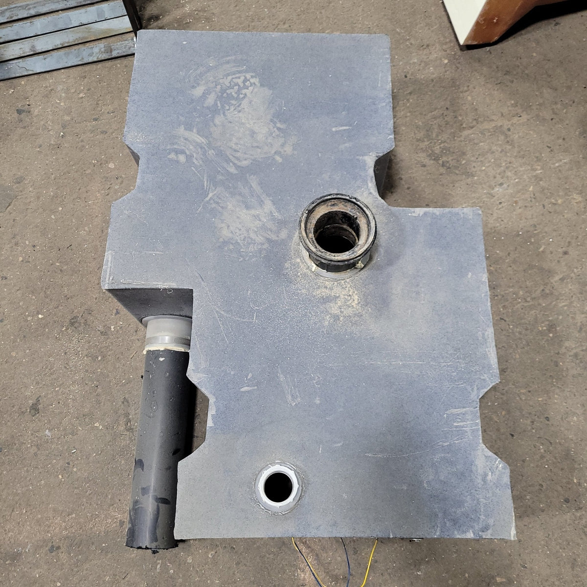 Used Waste/ Black Water Tank 36 x 25 1/4 x 10