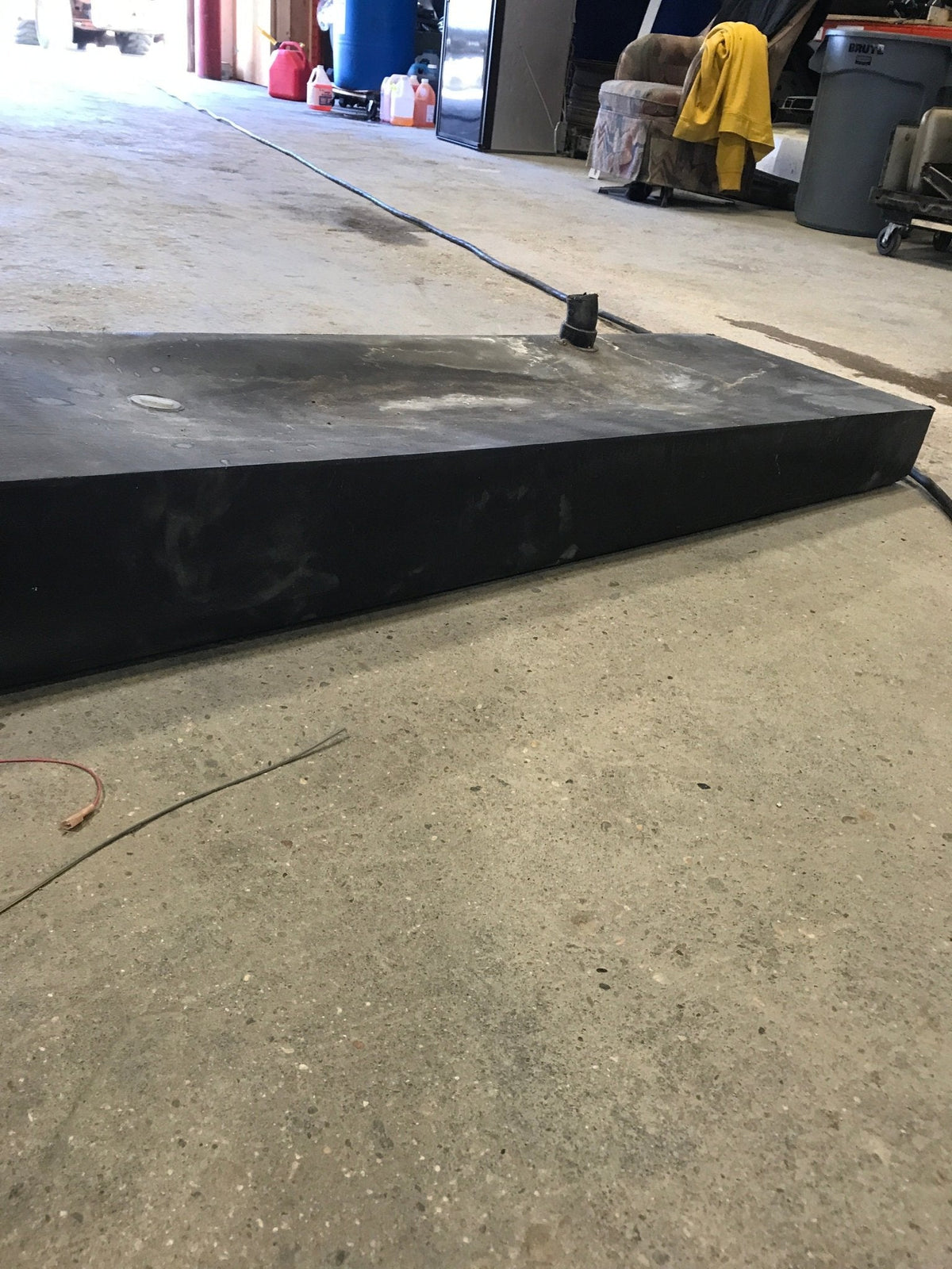 Used Waste/ Grey Water Tank Holding Tank 82 L x 18 1/4 W x 7 5/8 H