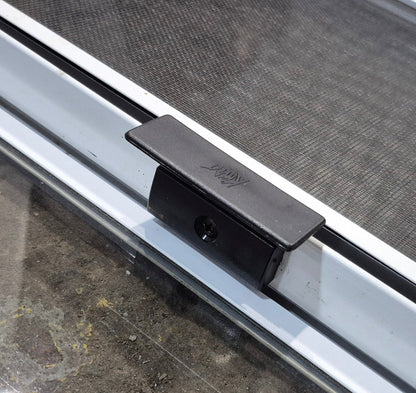 Used White Radius Opening Window : 23 1/4 W x 21 1/4 H x 1 3/4 D
